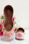 Wedding Wear Embroidered 3 Punjabi Jutti

